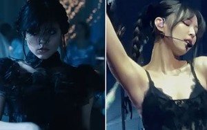 Jennie Blackpink bắt trend 'Wednesday' cực đỉnh