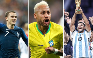Soi độ 'mê game' của dàn sao bóng đá: Neymar là siêu xạ thủ CS:GO, Griezmann ngồi livestream 24 giờ