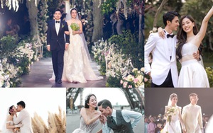 Những 'siêu đám cưới' của showbiz Việt năm 2022