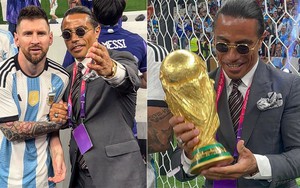 "Thánh rắc muối" SaltBae bị cộng đồng mạng phản đối vì “ăn hôi” cúp vàng World Cup