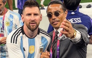 Khiến Messi khó chịu, 'Thánh rắc muối' bị cấm dự chung kết giải bóng đá danh giá