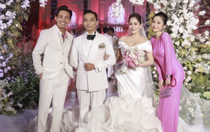 Dàn khách mời 'khủng' tại tiệc cưới Khánh Thi - Phan Hiển: Trấn Thành 'lẻ bóng', vợ chồng đại gia Minh Nhựa được chú ý