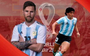 Messi đã thoát khỏi cái bóng của Maradona?