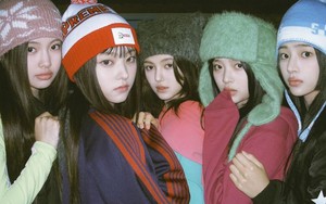 NewJeans thu về lượt stream khủng trên Spotify toàn cầu với ‘Ditto’