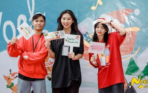 Những cái ôm, âm nhạc và sự chữa lành: Show chào Giáng sinh “chạm tim” của sinh viên truyền thông HUTECH