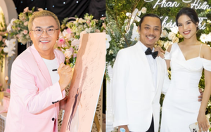 Chí Anh và dàn sao đổ bộ tiệc cưới của Khánh Thi - Phan Hiển