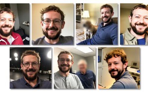 Cách trí tuệ nhân tạo có thể 'tạo nên bạn từ hư không' chỉ với 7 bức hình