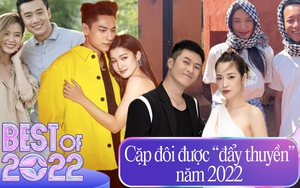 7 cặp đôi được 'đẩy thuyền' nhiệt tình năm 2022: Thùy Tiên - Quang Linh gây sốt, có người lộ luôn hint sống chung 