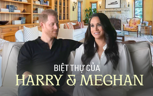 Bên trong biệt thự gần 350 tỷ của Harry và Meghan, từng bị đột nhập 2 lần trong vòng 12 ngày