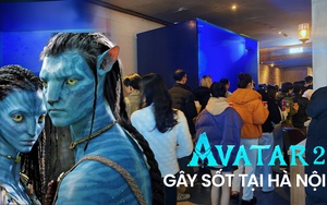 Hà Nội: Khán giả xếp hàng dài trong đêm ở rạp chiếu phim chờ xem “Avatar 2” 