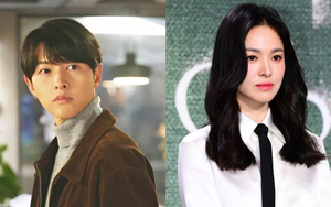 Bối cảnh truyền hình Hàn Quốc 2022 kết thúc với đội hình của 'Hậu duệ mặt trời': Song Joong Ki dẫn đầu, theo sau là Song Hye Kyo