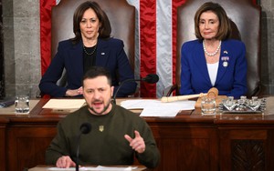 Tổng thống Ukraine kêu gọi Mỹ tiếp tục viện trợ quân sự và tài chính