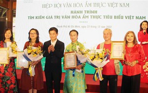 Công bố 121 món ẩm thực tiêu biểu Việt Nam