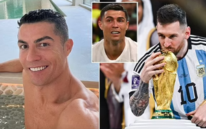 Ronaldo đăng bài lần đầu sau khi Messi vô địch World Cup
