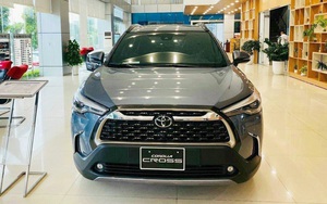 Loạt xe Toyota 2023 tăng giá tại Việt Nam: Toàn hàng 'hot', tăng nhiều nhất 90 triệu đồng
