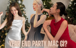 Hội mặc đẹp Vbiz gợi ý 7 set đồ sành điệu và tôn dáng cho chị em đi tiệc cuối năm