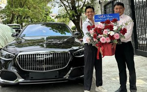 Phạm Trần Nhật Minh mua Mercedes-Maybach S 450 giá 8,2 tỷ đồng: Xe sang thứ tư được mua về trong 1 tháng