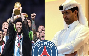 Tin nóng bóng đá tối 23/12: Messi làm khó PSG