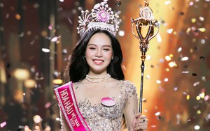 Cận cảnh nhan sắc rạng rỡ của Hoa hậu Việt Nam 2022 Huỳnh Thị Thanh Thủy