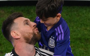 Cậu út nhà Messi không hiểu sao mọi người lại khóc khi ĐT Argentina vô địch World Cup