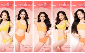 Điểm danh Top ứng viên sáng giá tranh ngôi vị Tân Hoa hậu Việt Nam