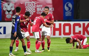 VIDEO bàn thắng trận Indonesia vs Campuchia 