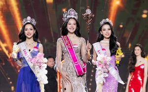 Huỳnh Thị Thanh Thủy đăng quang Hoa hậu Việt Nam 2022