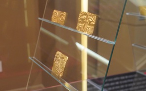 Ba mặt nạ vàng được công nhận là Bảo vật quốc gia