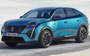 Xem trước thiết kế Peugeot 3008 mới: Kiểu dáng lạ, nổi bật trong nhóm CX-5, CR-V