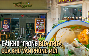 Khu văn phòng Thủ Đức bán đủ món quen thuộc nhưng hội công sở vẫn than "đi làm ở đây thèm đồ ăn bình dân quá!"