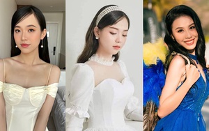 Nhan sắc đời thường của Top 3 Hoa hậu Việt Nam: Á hậu 2 gợi cảm, khác biệt với Hoa Hậu và Á hậu 1