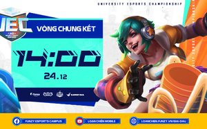 Chung Kết UEC 2022 - Loạn Chiến Mobile gây bất ngờ khi phát quà cho tất cả người tham gia