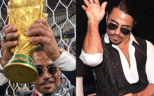 Bị cấm đến chung kết bóng đá Mỹ năm 2023, 'Thánh rắc muối' tai tiếng là ai mà khiến Messi khó chịu khi đứng chung khung hình?