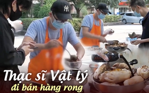 Thạc sĩ trường danh giá vẫn đi bán hàng rong kiếm thêm thu nhập: Nhân tài dù làm nghề nào cũng có thể trở nên xuất sắc