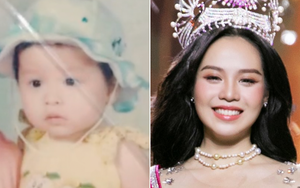 Nhan sắc ngày ấy - bây giờ của tân Hoa hậu Việt Nam 2022: Dễ thương từ bé, càng lớn càng xinh!