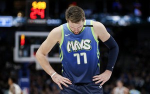 Phong độ đỉnh cao của Luka Doncic và vấn đề ở Dallas Mavericks