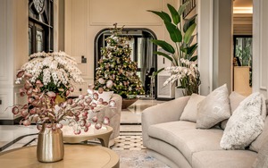 Mất 6 tháng cải tạo, căn villa giữa Phú Mỹ Hưng lột xác hoàn toàn đón Giáng sinh
