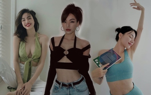 GiGi Hương Giang chia sẻ bí quyết giữ dáng "đồng hồ cát" sau sinh: Ngồi thiền, tập thở và ăn uống khoa học