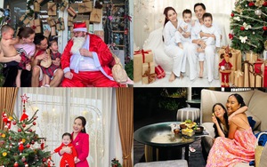 Hà Hồ, Đoan Trang và sao Việt khoe khoảnh khắc đáng yêu mùa Giáng sinh 