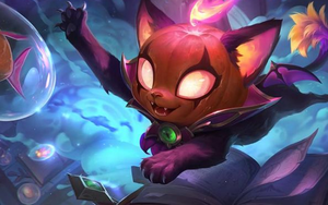 Yuumi bất ngờ trở thành vị tướng giúp người chơi "cày KDA" hiệu quả nhất