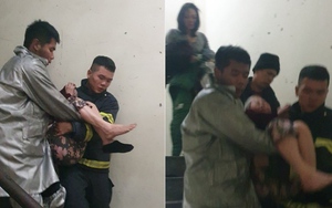 Cứu 11 người khỏi đám cháy căn hộ chung cư tại Hà Đông, Hà Nội