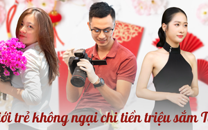 Tết trọn an vui: Giới trẻ sắm Tết chia làm 2 ngả, người cầm 10 triệu tiêu vẫn thấy thiếu, người vô tư cận Tết mới mua đồ