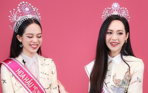 Á hậu 1 nói về vị trí của bản thân và đánh giá về chiến thắng của Hoa hậu Thanh Thùy