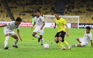 Hàng công Malaysia báo tin vui trước trận gặp tuyển Việt Nam