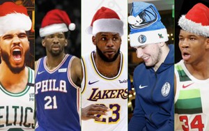 Lịch thi đấu Giáng sinh NBA 2022: Warriors đụng độ Grizzlies, Lakers làm khách tại Mavericks