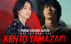 Độc quyền - Kento Yamazaki tiết lộ mối quan hệ với nữ chính Alice in Borderland: Đó là sức mạnh của tình yêu!