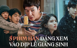 5 phim Hàn đáng xem vào dịp lễ Giáng Sinh