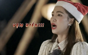 Hòa Minzy khiến khán giả cười không ngớt khi nói tiếng Anh trên truyền hình