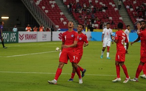 VIDEO bàn thắng trận Singapore vs Myanmar