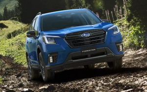 Subaru Forester bản đặc biệt ra mắt: Giá quy đổi 600 triệu, cắt trang bị giải trí cơ bản